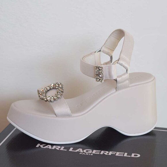 KARL LAGERFELD Kiana Platform Sandal - Picture 5 of 12